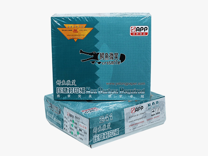 鱷魚微笑針式打印紙