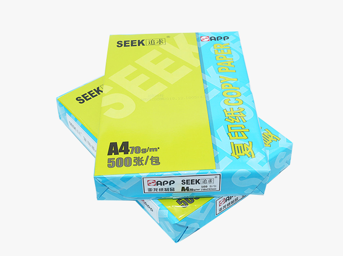追求APP打印復(fù)印紙